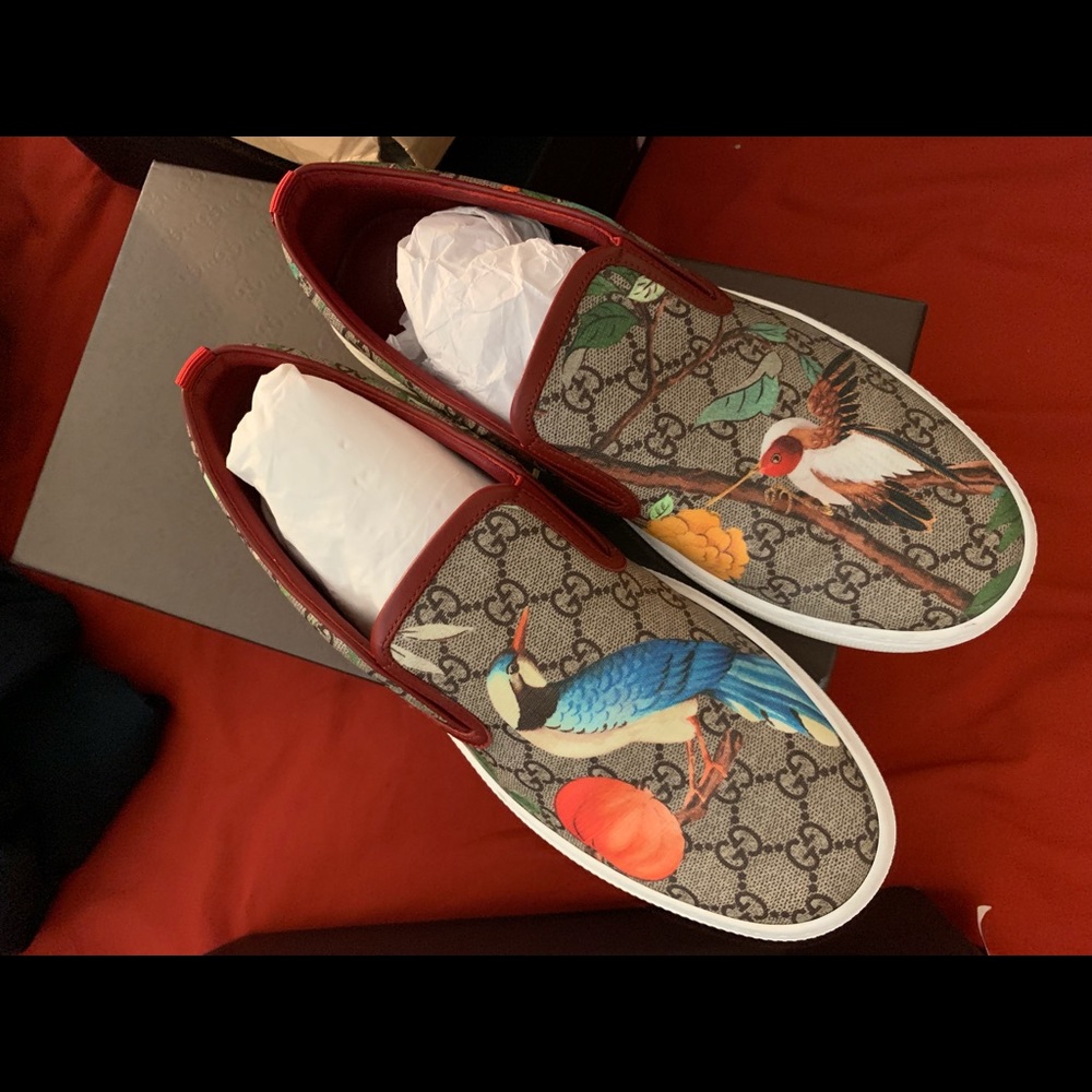 Gucci slips ons